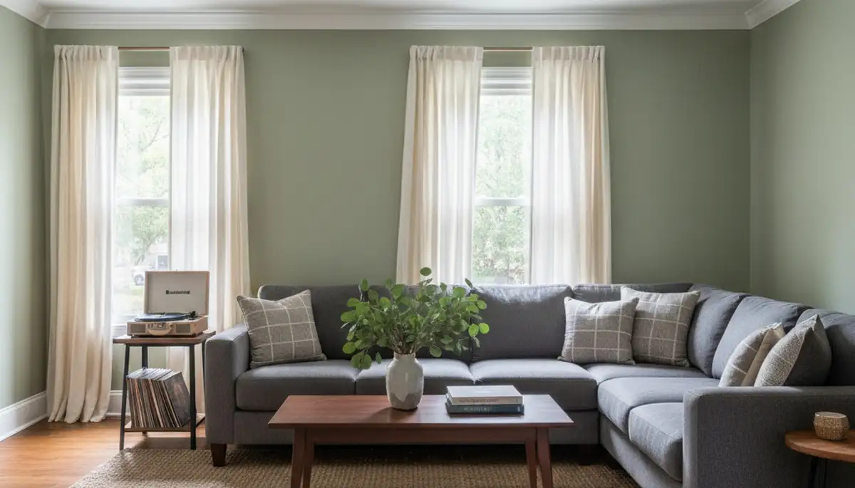 Professional interior painting in Memphis, TN showcasing smooth finishes and vibrant wall colors