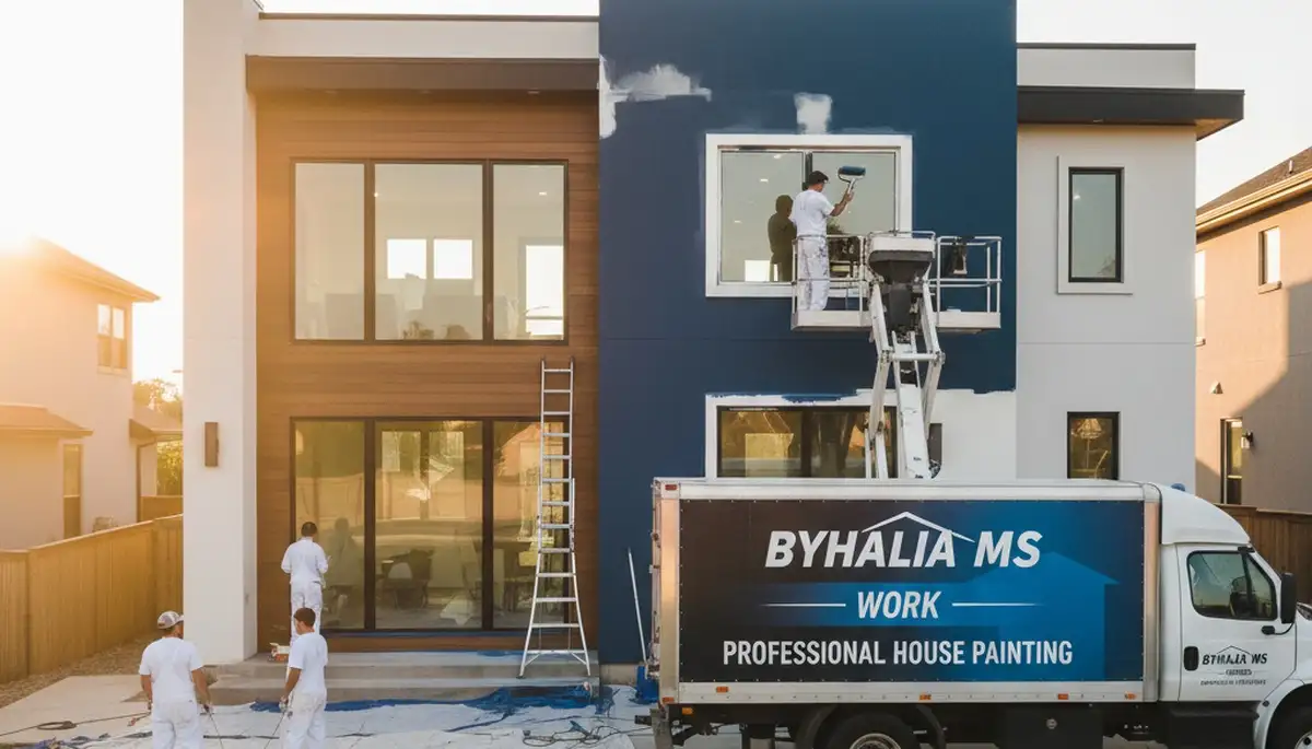 Professional house painters in Memphis TN providing expert exterior home painting services