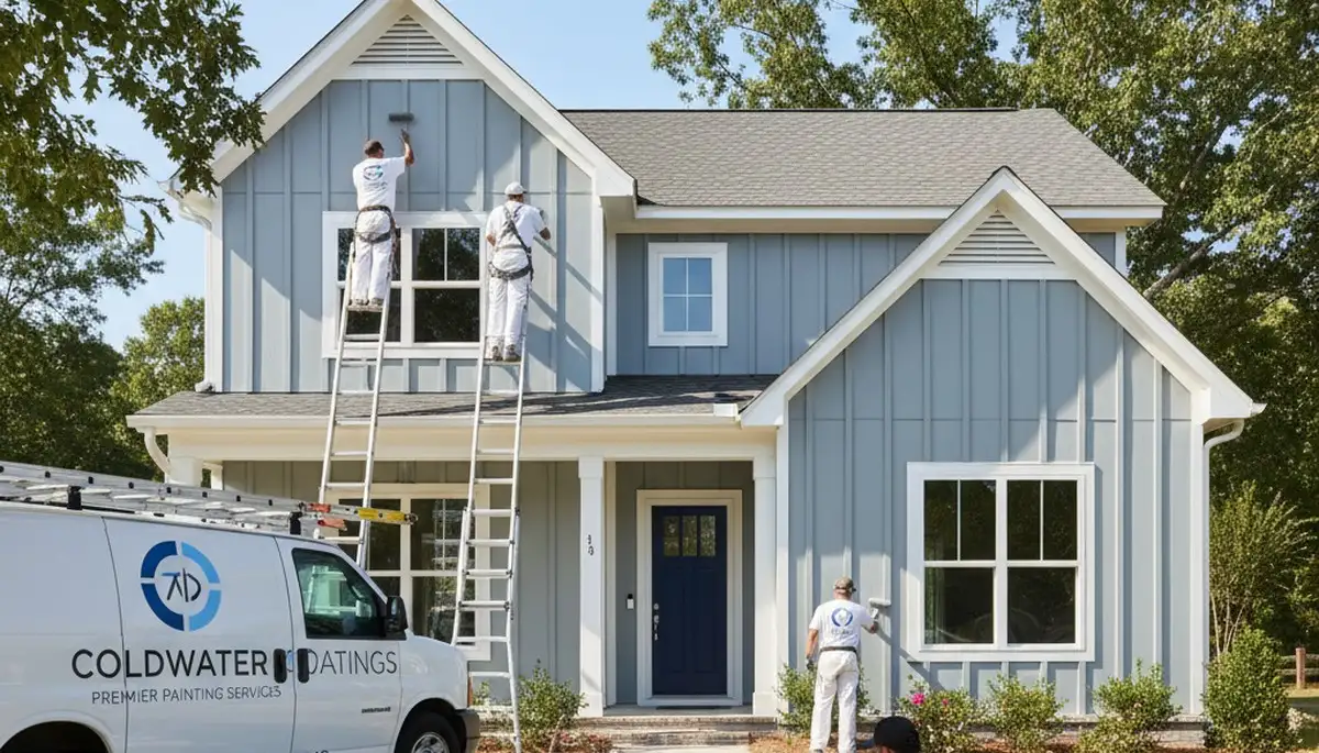 Professional house painters in Memphis TN providing expert exterior home painting services