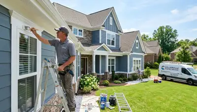 Professional house painters providing exterior home painting services in Memphis, TN