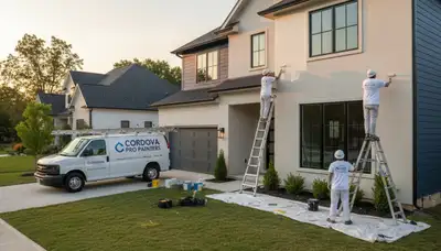 Professional house painting services in Memphis TN exterior painters from paintersmemphistn.com