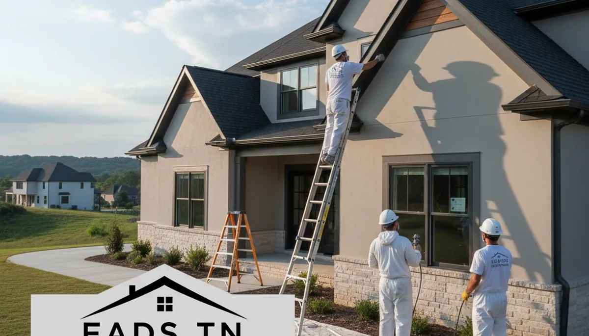 Professional house painting service in Memphis, TN by paintersmemphistn.com
