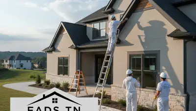 Professional house painting service in Memphis, TN by paintersmemphistn.com