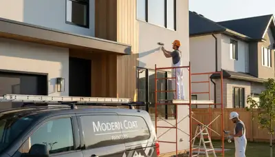 Professional house painters providing exterior painting services in Memphis, TN homes