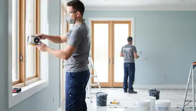 Professional house painters in Memphis TN providing expert exterior painting services
