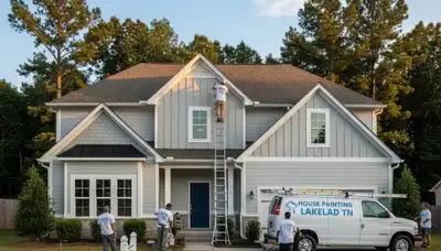 Memphis, TN house painters providing professional interior and exterior painting services