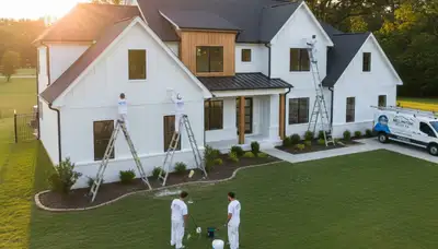 Professional house painting service in Memphis, TN for interior and exterior homes