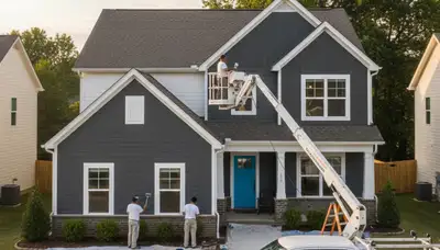 Professional house painting service in Memphis, TN by paintersmemphistn.com
