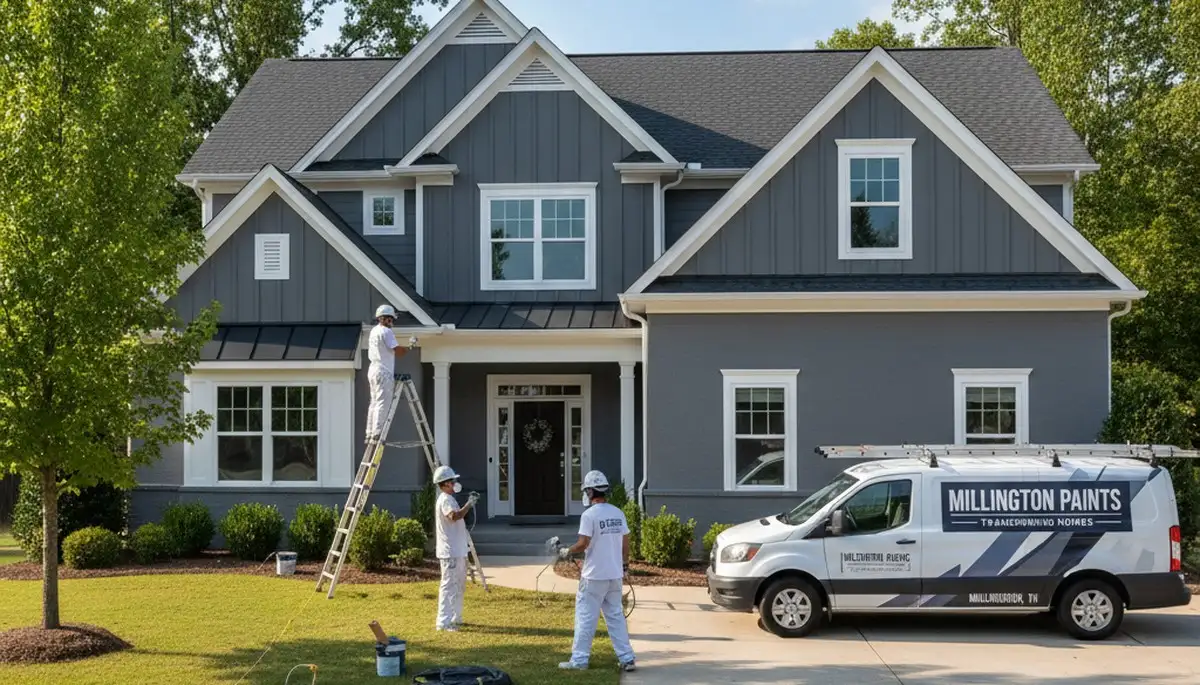 Professional house painting services in Memphis, TN by paintersmemphistn.com