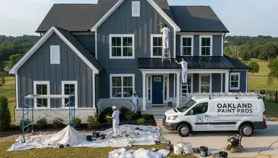 Professional house painters in Memphis TN providing expert exterior and interior painting services
