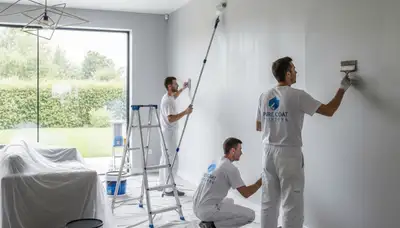 Professional house painters in Memphis TN providing expert residential exterior painting services